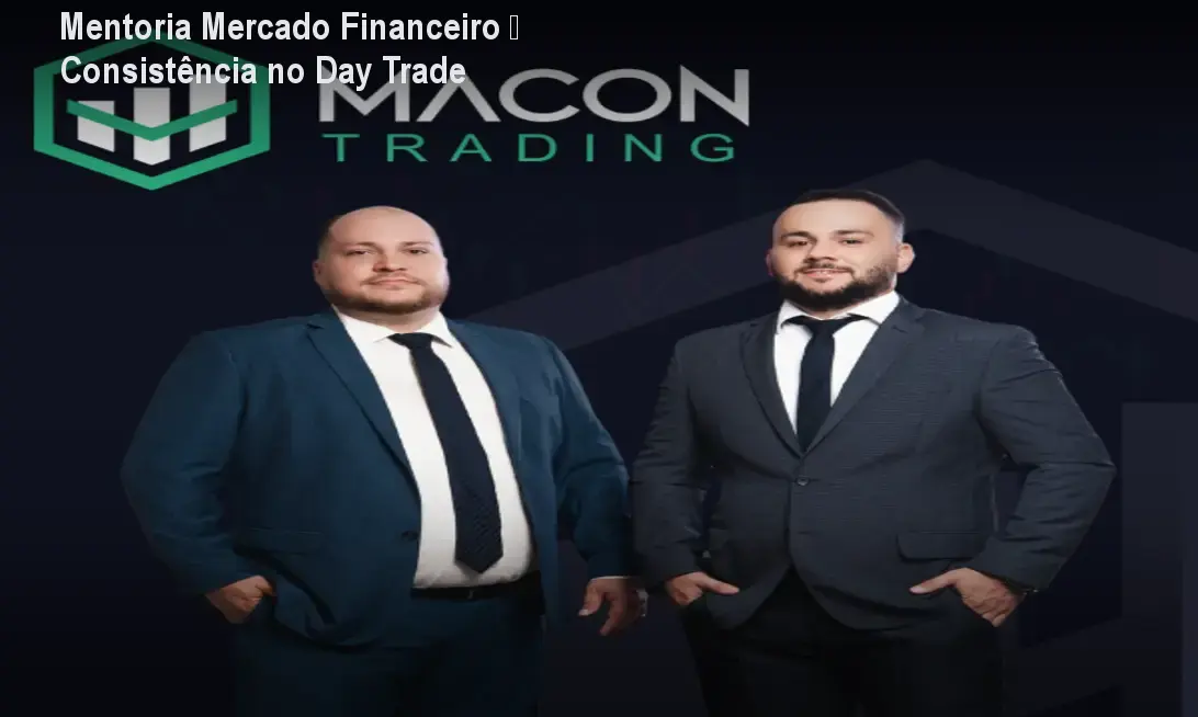 Mentoria Mercado Financeiro – Consistência no Day Trade