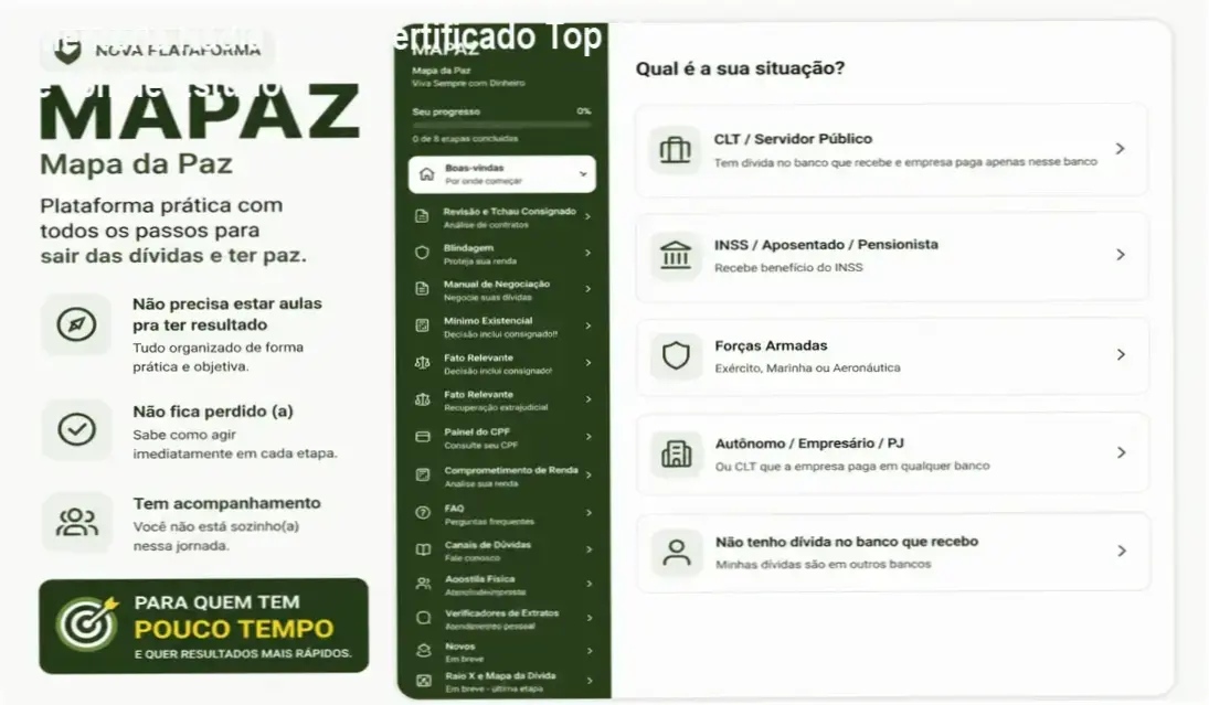 Mentoria Nadia Pace certificado reconhecido Top 10 e carga horária de 15 horas