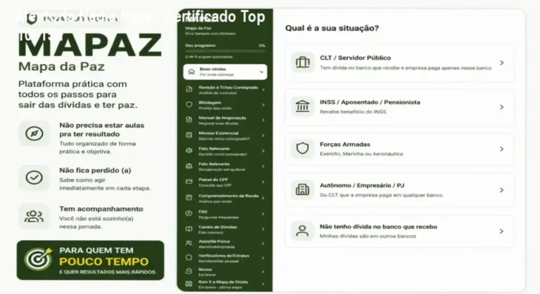 Mentoria Nadia Pace certificado de reconhecimento Top 10