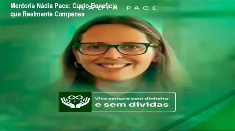 Mentoria Nádia Pace – garantia de 15 dias e reembolso fácil