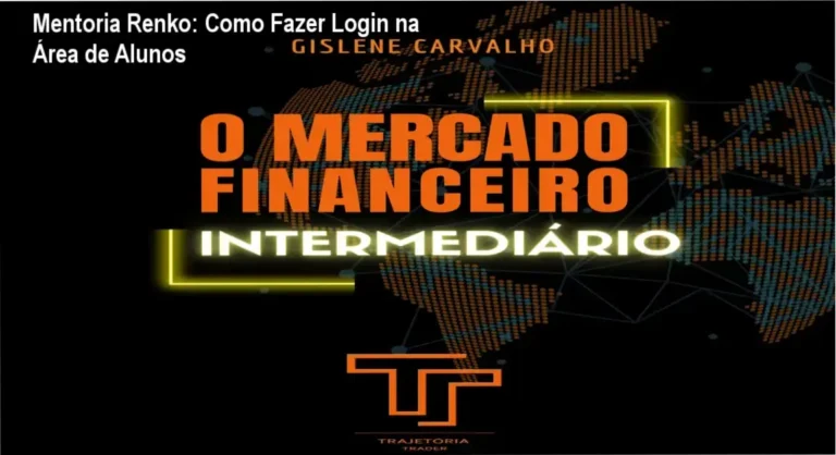 Mentoria Renko de Gislene Carvalho – login na área de membros da plataforma do aluno