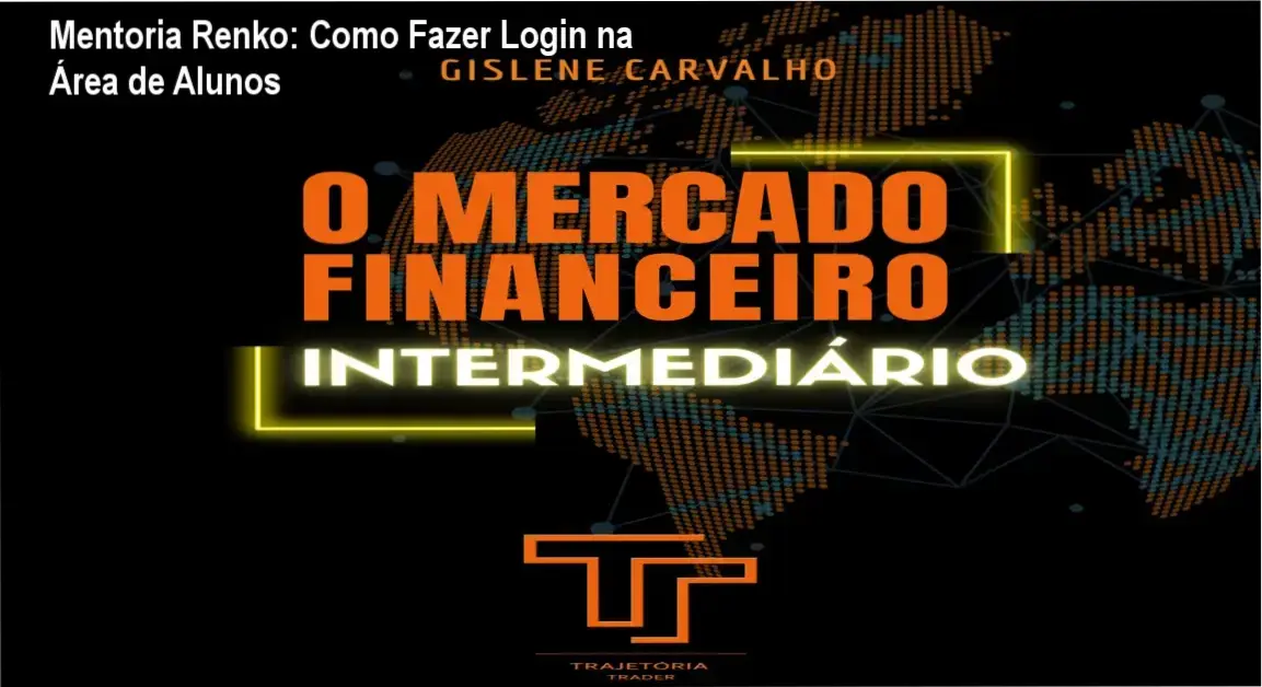 Mentoria Renko de Gislene Carvalho – login na área de membros da plataforma do aluno