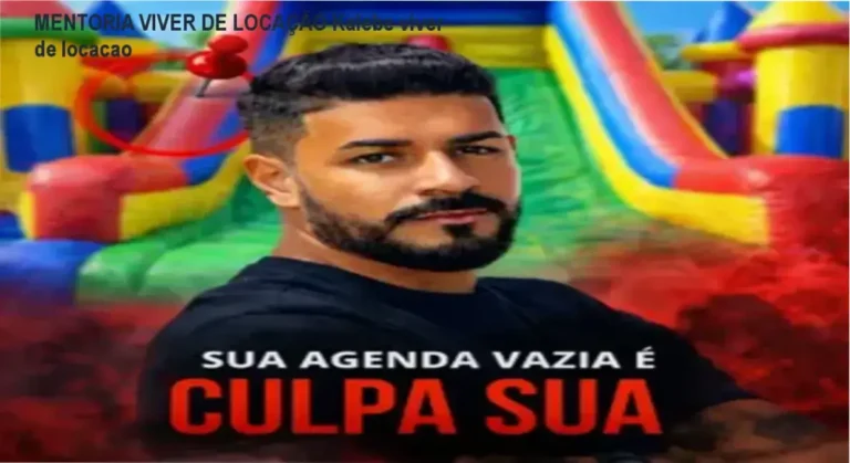 MENTORIA VIVER DE LOCAÇÃO Kalebe viver de locacao