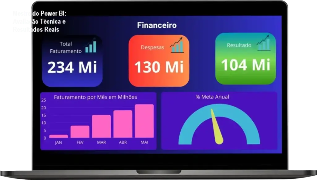 Mestre do Power BI por Lucimar Sasso Vieira – resultados reais e experiência prática
