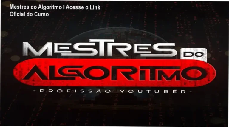 Mestres do Algoritmo de Caio Ferreira – link correto e acesso oficial