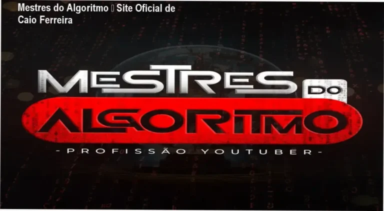 Mestres do Algoritmo de Caio Ferreira – página oficial para compra segura
