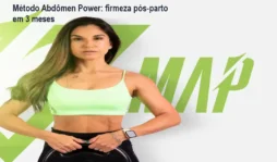 Método Abdômen Power: firmeza pós‑parto em 3 meses