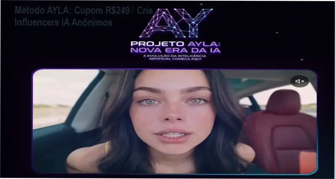 Método AYLA por Julia Oliveira – credibilidade e autoridade na criação de influencers IA