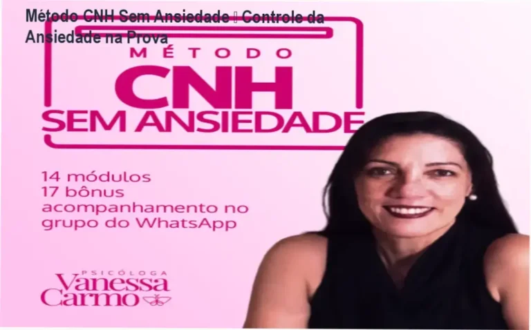 Vanessa Carmo apresentando técnicas de controle emocional para quem faz prova prática de CNH