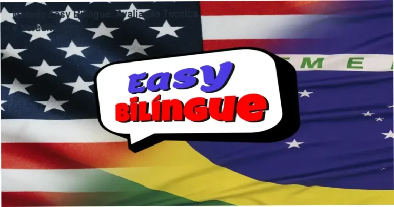 Imagem ilustrando a avaliação do Método Easy Bilíngue, curso online de inglês para iniciantes