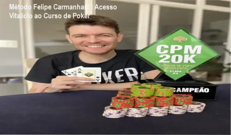 Felipe Carmanhani – acesso vitalício ao método de poker avançado