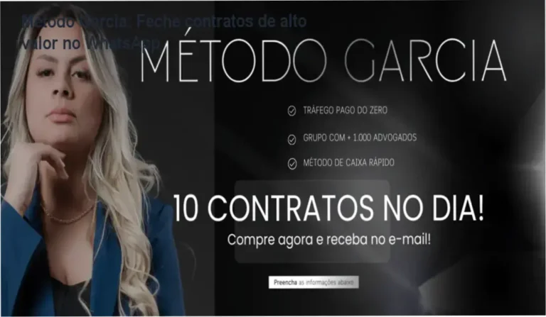 Imagem ilustrando a captura de clientes jurídicos via WhatsApp usando o Método Garcia