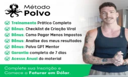 Método Polvo 4×1 – Renda em dólar só com o celular
