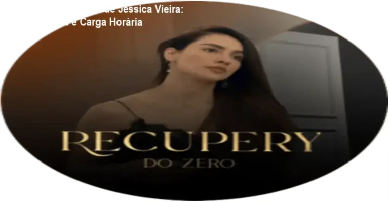 Método RECUPERY de Jéssica Vieira – cronograma e dedicação necessária
