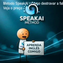 Método SpeakAI – Como destravar a fala? Veja o preço