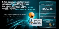 Método SpeakAI - Inglês Fácil no curso de inglês para quem trava na hora de falar: Alertas de Pirataria e Como Comprar o Original.