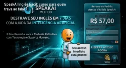 SpeakAI Inglês Fácil: curso para quem trava ao falar