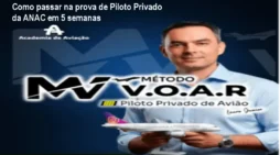Como passar na prova de Piloto Privado da ANAC em 5 semanas