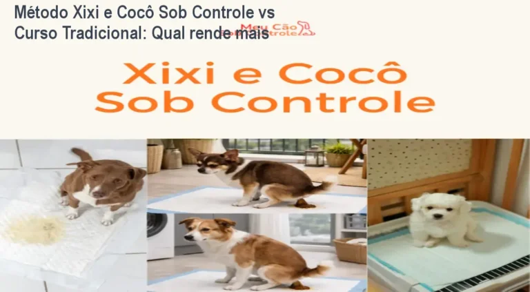 Apostilas digitais do Método Xixi e Cocô Sob Controle mostrando produção de salgados em máquinas
