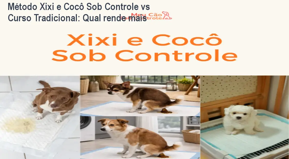 Apostilas digitais do Método Xixi e Cocô Sob Controle mostrando produção de salgados em máquinas