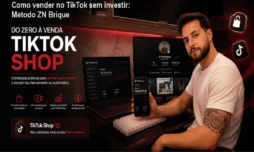 Como vender no TikTok sem investir: Método ZN Brique
