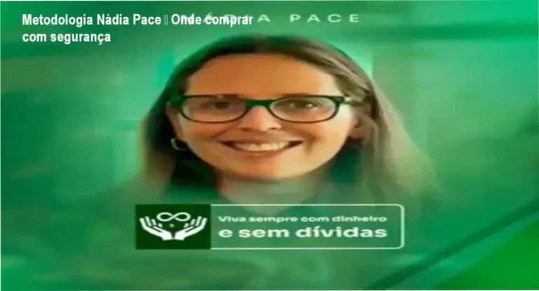 Metodologia Nádia Pace - cupom de desconto e oferta segura