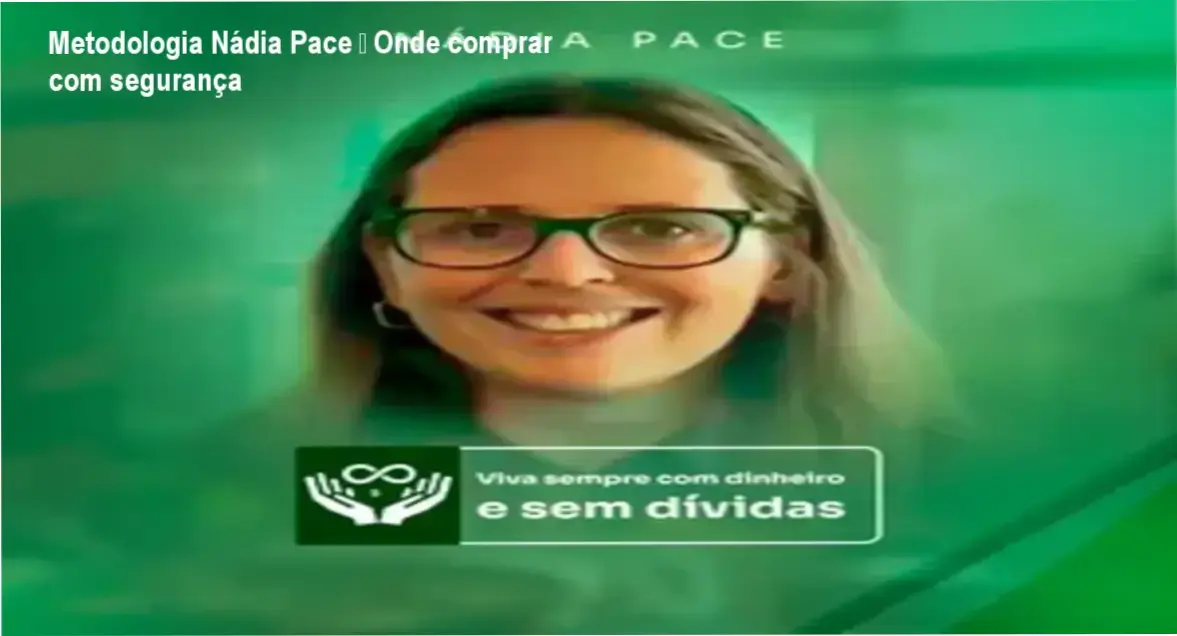 Metodologia Nádia Pace - cupom de desconto e oferta segura