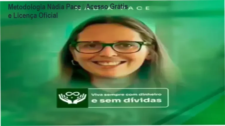 Metodologia Nádia Pace download gratuito e licença oficial
