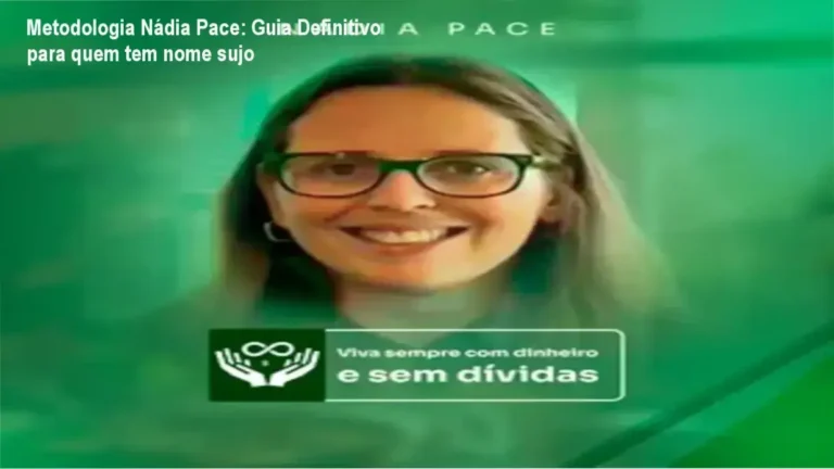 Metodologia Nádia Pace R$870,00 investimento