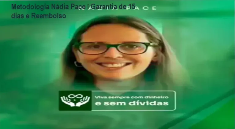 Metodologia Nádia Pace reembolso, cancelamento e garantia