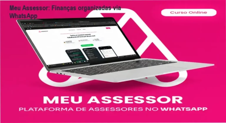 Meu Assessor de Felipe Titto para quem precisa organizar finanças e compromissos via WhatsApp