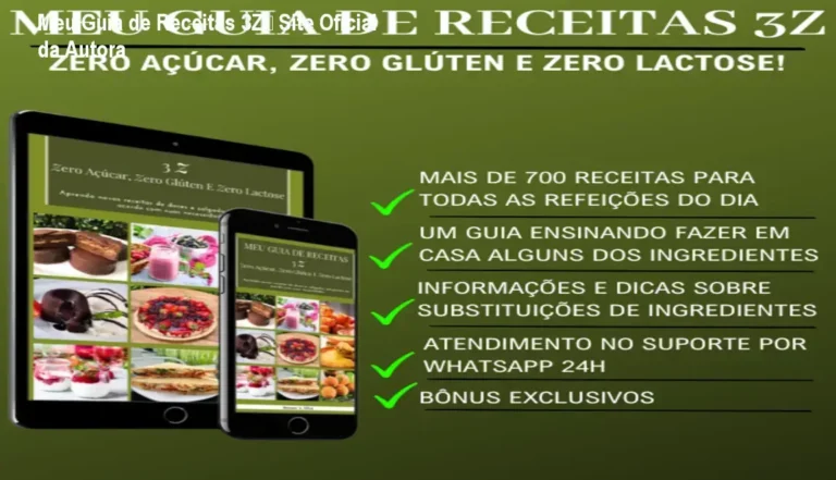 Meu Guia de Receitas 3Z Rosane A. da Silva página oficial