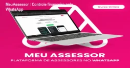 MeuAssessor – Controle financeiro pelo WhatsApp