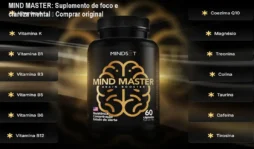 MIND MASTER: Suplemento de foco e clareza mental – Comprar original