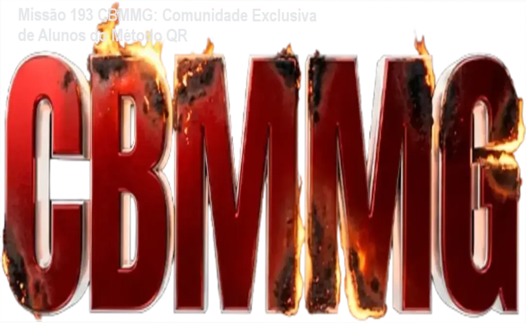 Missão 193 CBMMG – comunidade de alunos e networking do Método QR