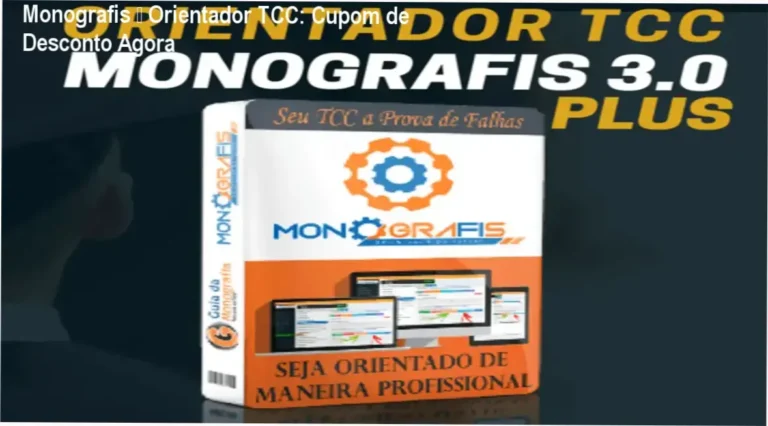 Monografis – Orientador TCC de Douglas Tybel, autoridade reconhecida em metodologias acadêmicas