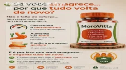 MoroVitta: Emagreça 7kg/mês e firme a pele