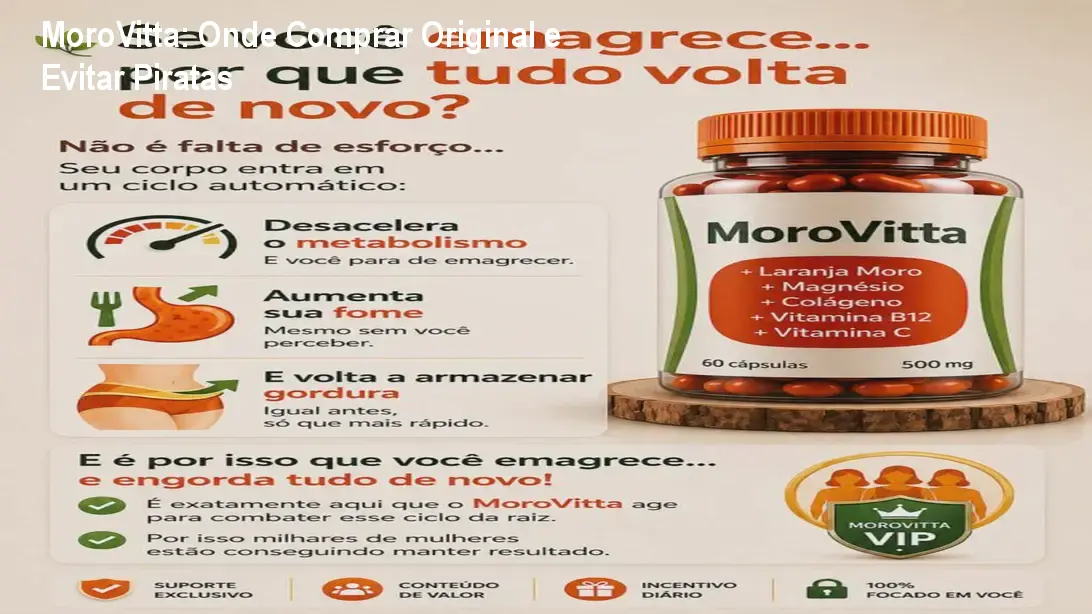 MoroVitta: Onde Comprar Original e Evitar Piratas