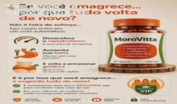 MoroVitta – Emagreça até 7 kg em 30 dias e reduza a gordura abdominal