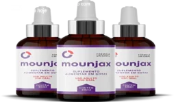Mounjax: Queime gordura rápido com gotas – oferta hoje