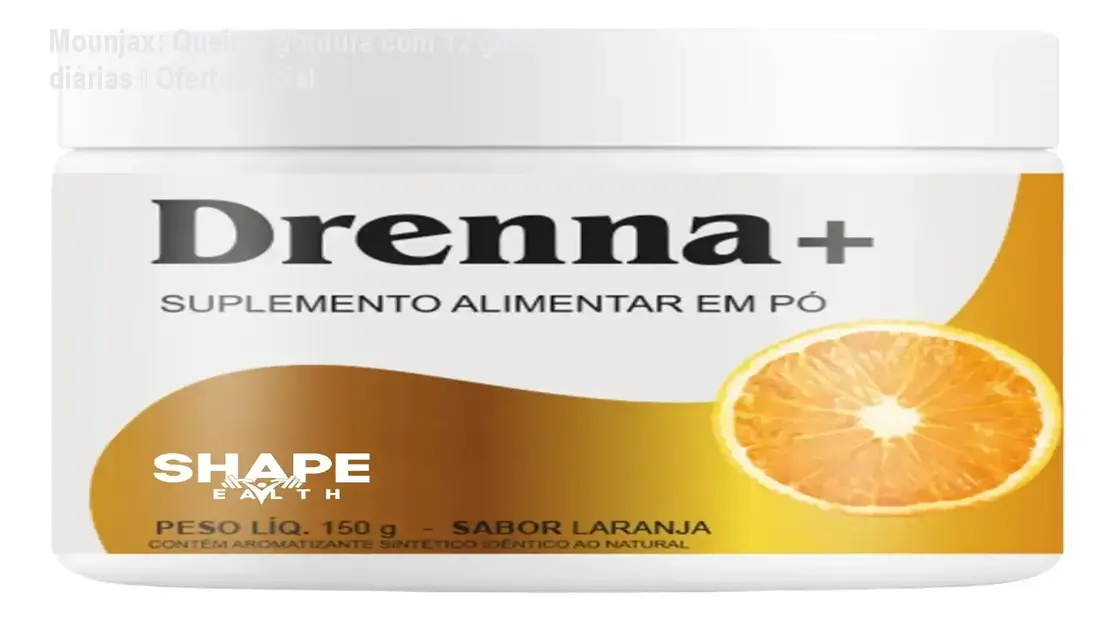 Mounjax: Queime gordura com 12 gotas diárias – Oferta oficial