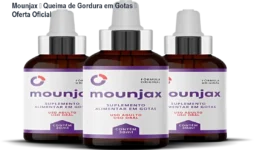 Mounjax – Queima de Gordura em Gotas – Oferta Oficial