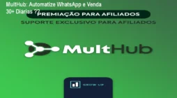 MultHub: Automatize WhatsApp e Venda 30+ Diárias 🚀