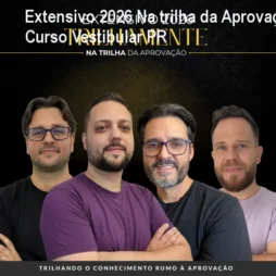 Extensivo 2026 Na trilha da Aprovação - Curso Vestibular PR
