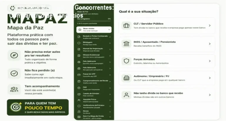 Nadia Pace Mentoria comparação com concorrentes e alternativas