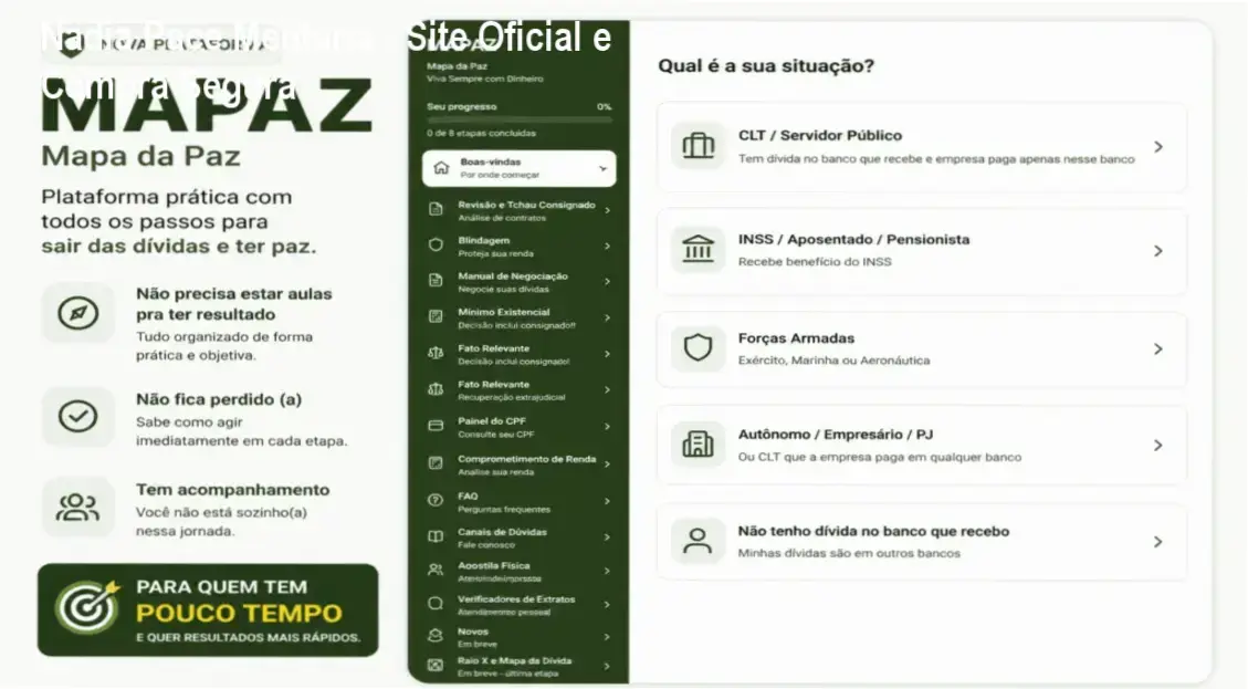 Nadia Pace Mentoria página oficial para compra segura