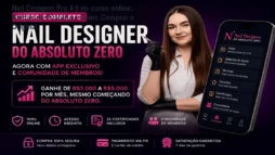 Nail Designer Pro 4.0 no curso online: Alertas de Pirataria e Como Comprar o Original.