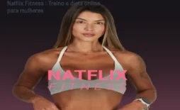 Natflix Fitness – Treino e dieta online para mulheres