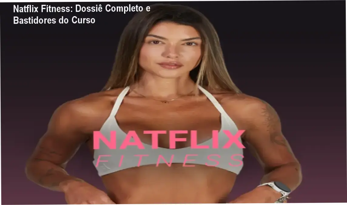 Natflix Fitness por Natasha Villaschi – bastidores e visão interna da plataforma fitness feminina