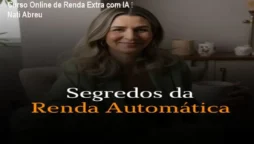 Curso Online de Renda Extra com IA – Nati Abreu